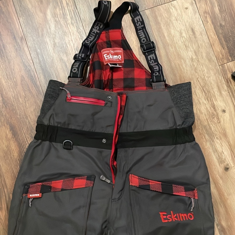 Women’s Eskimo Ice Fishing Large Keeper Bibs